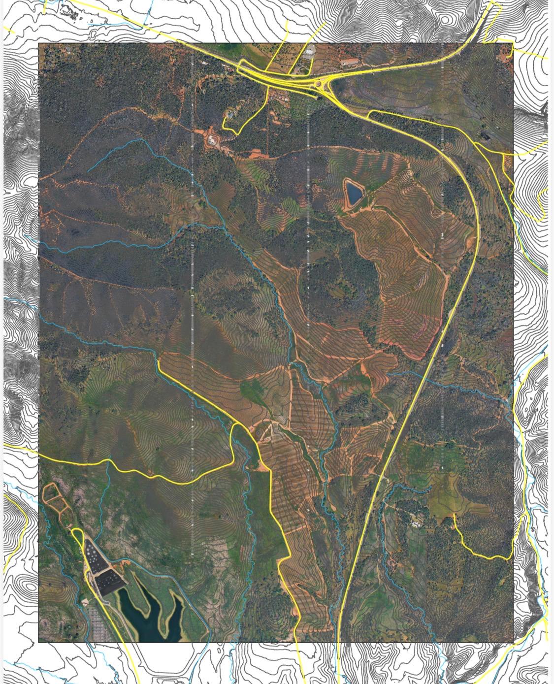 Delta Breeze Township — Aerial Site View