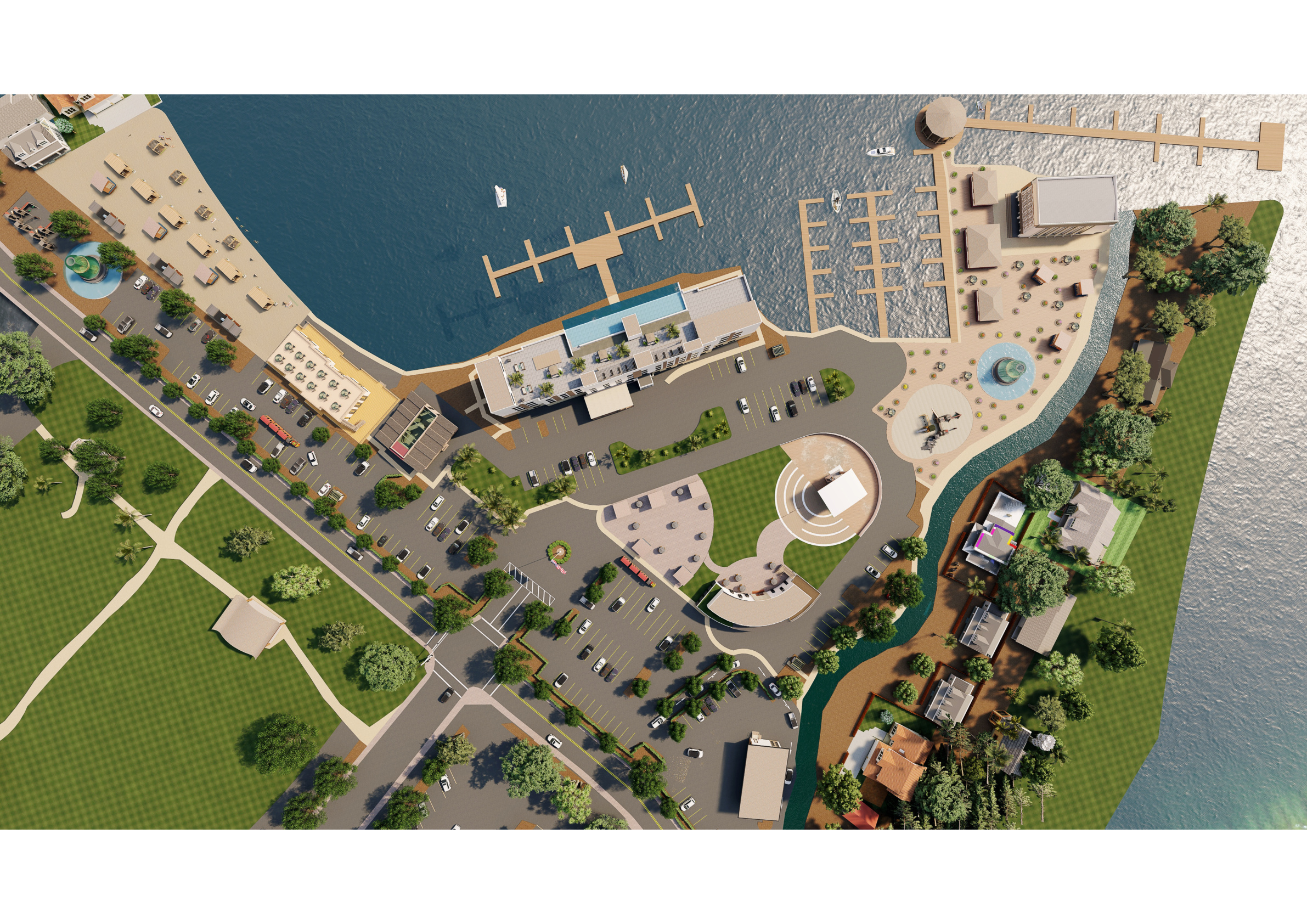 Clearlake Waterfront Hospitality Village