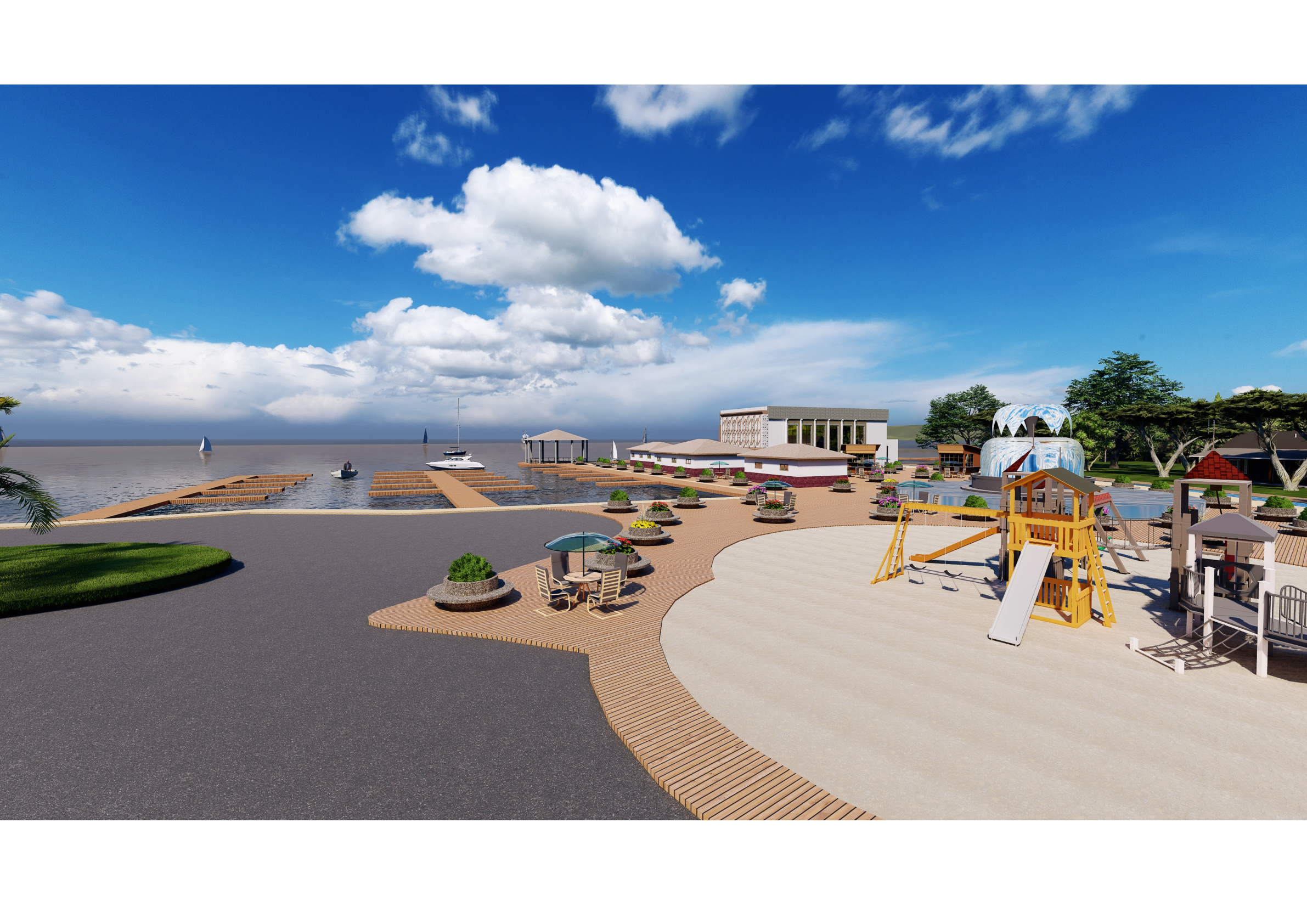 Marina & Playground