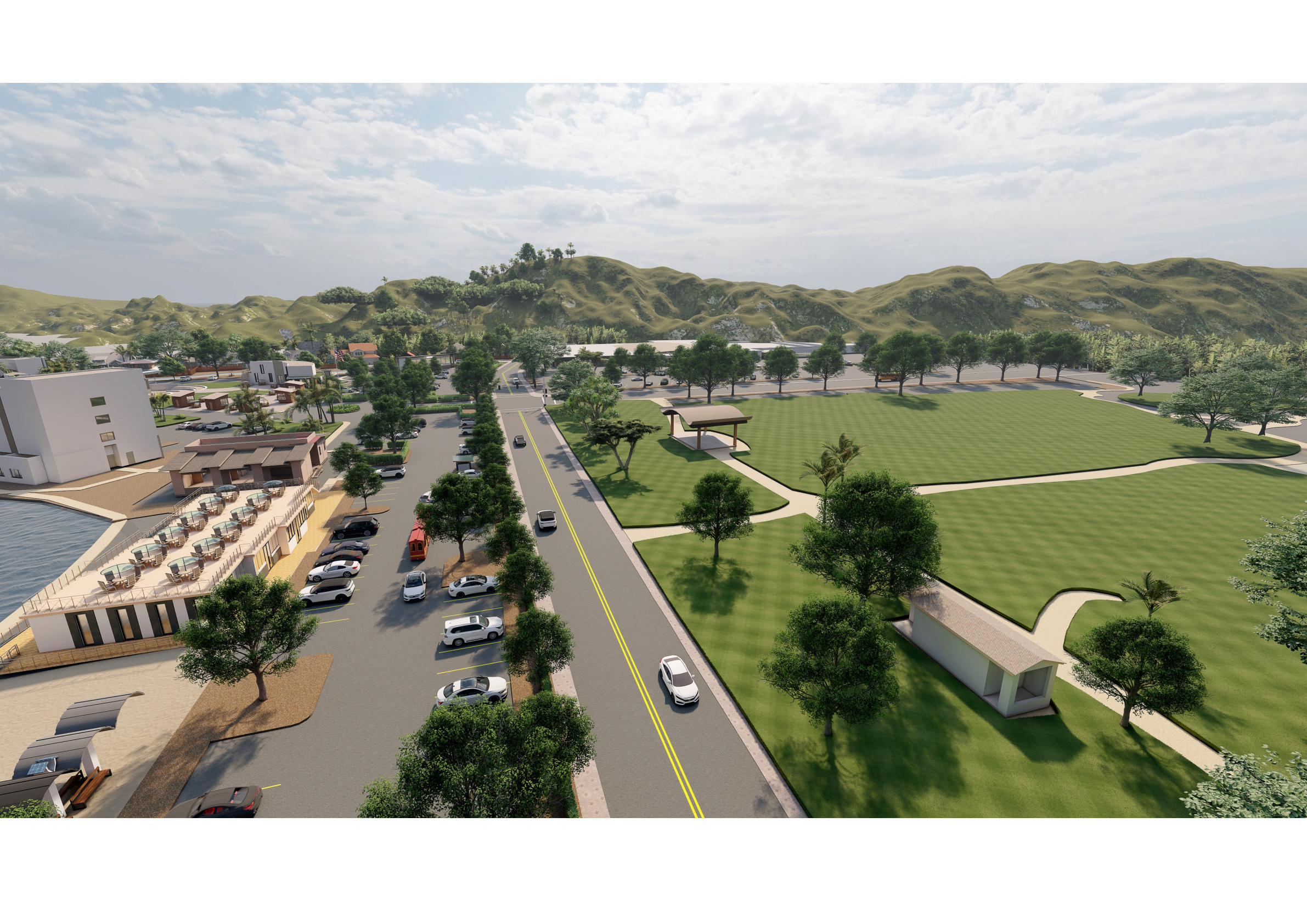 Street & Park View