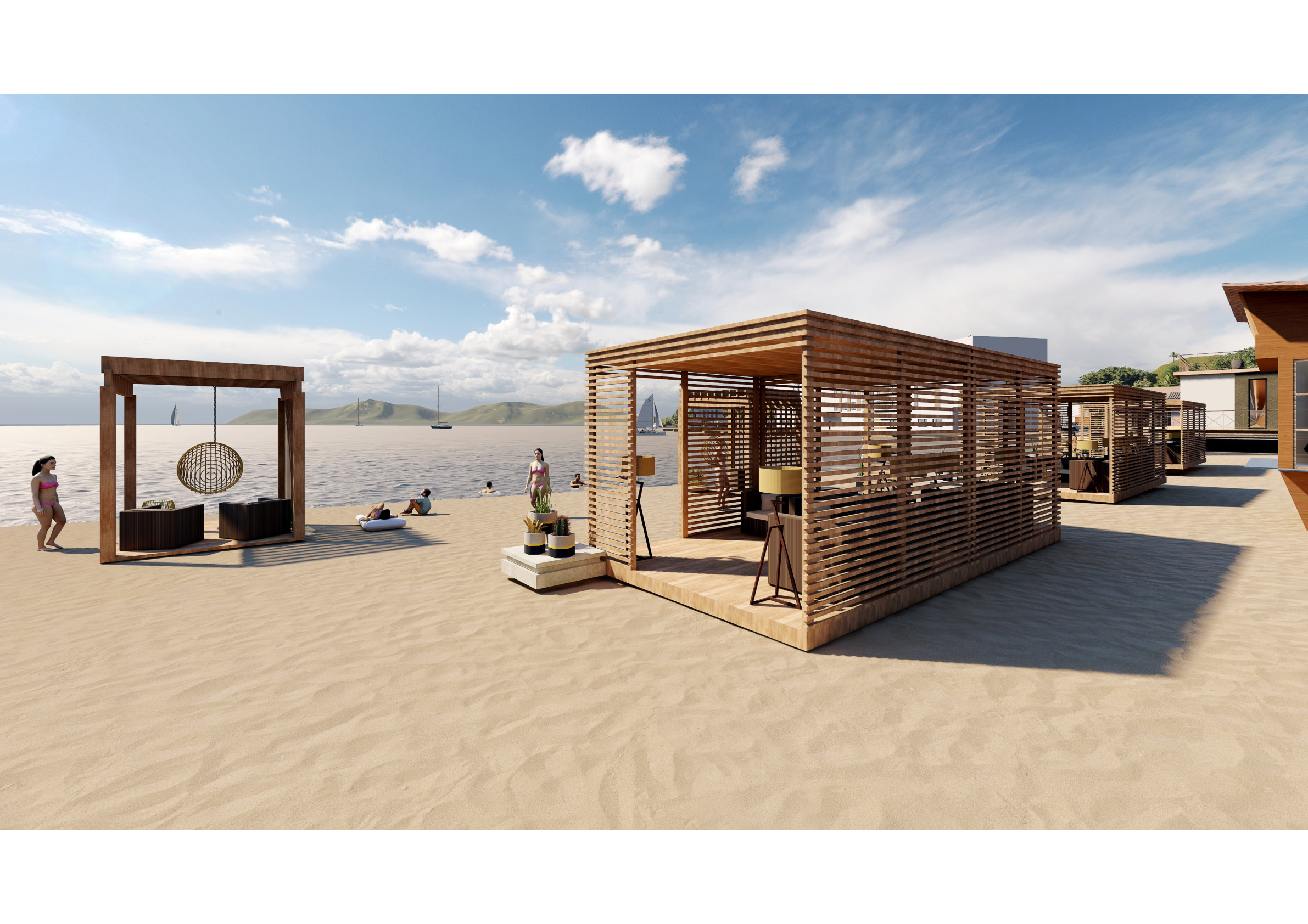 Beach Cabanas