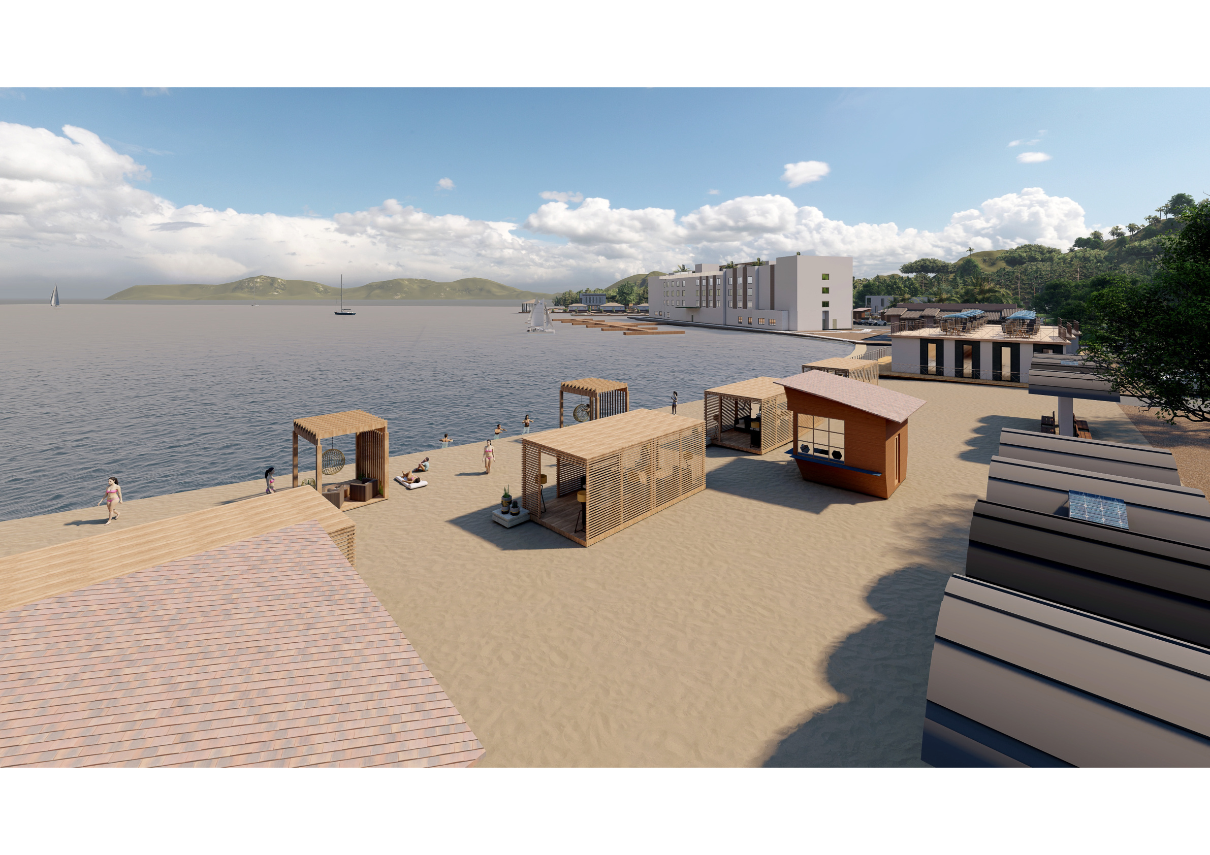 Waterfront Promenade