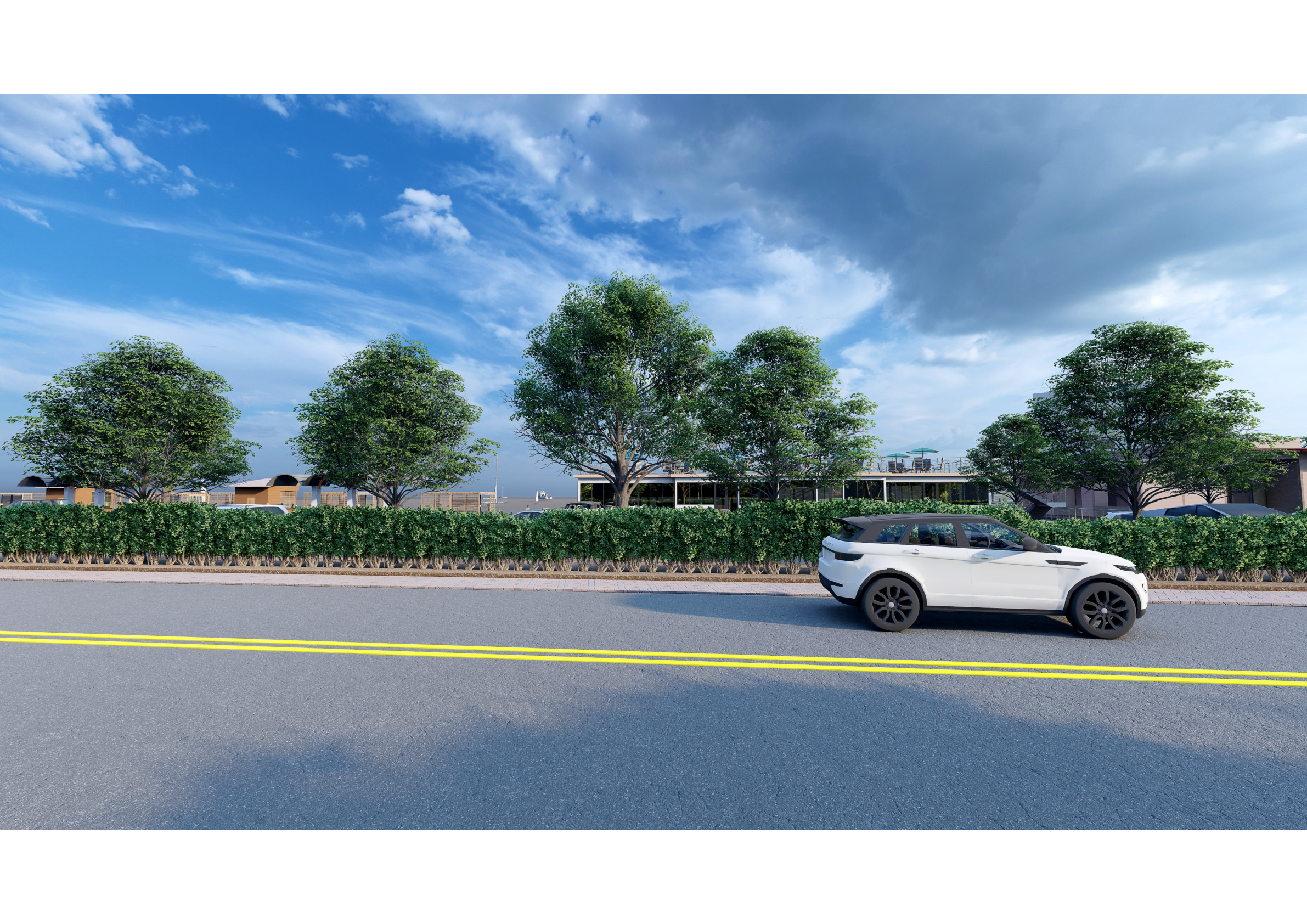 Streetscape & Landscaping